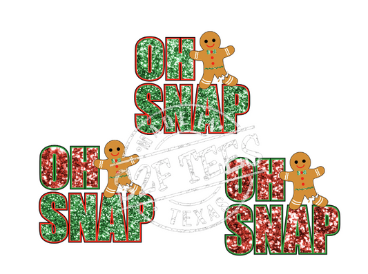 TRANSFER - Oh Snap