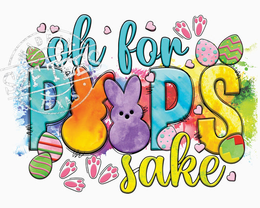 TRANSFER - Oh for PEEPS SAKE 1
