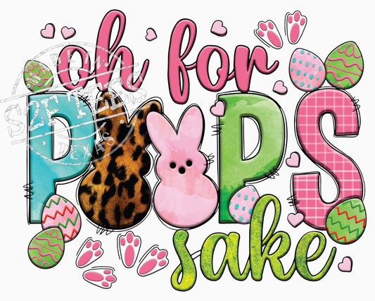 TRANSFER - Oh for PEEPS SAKE 2