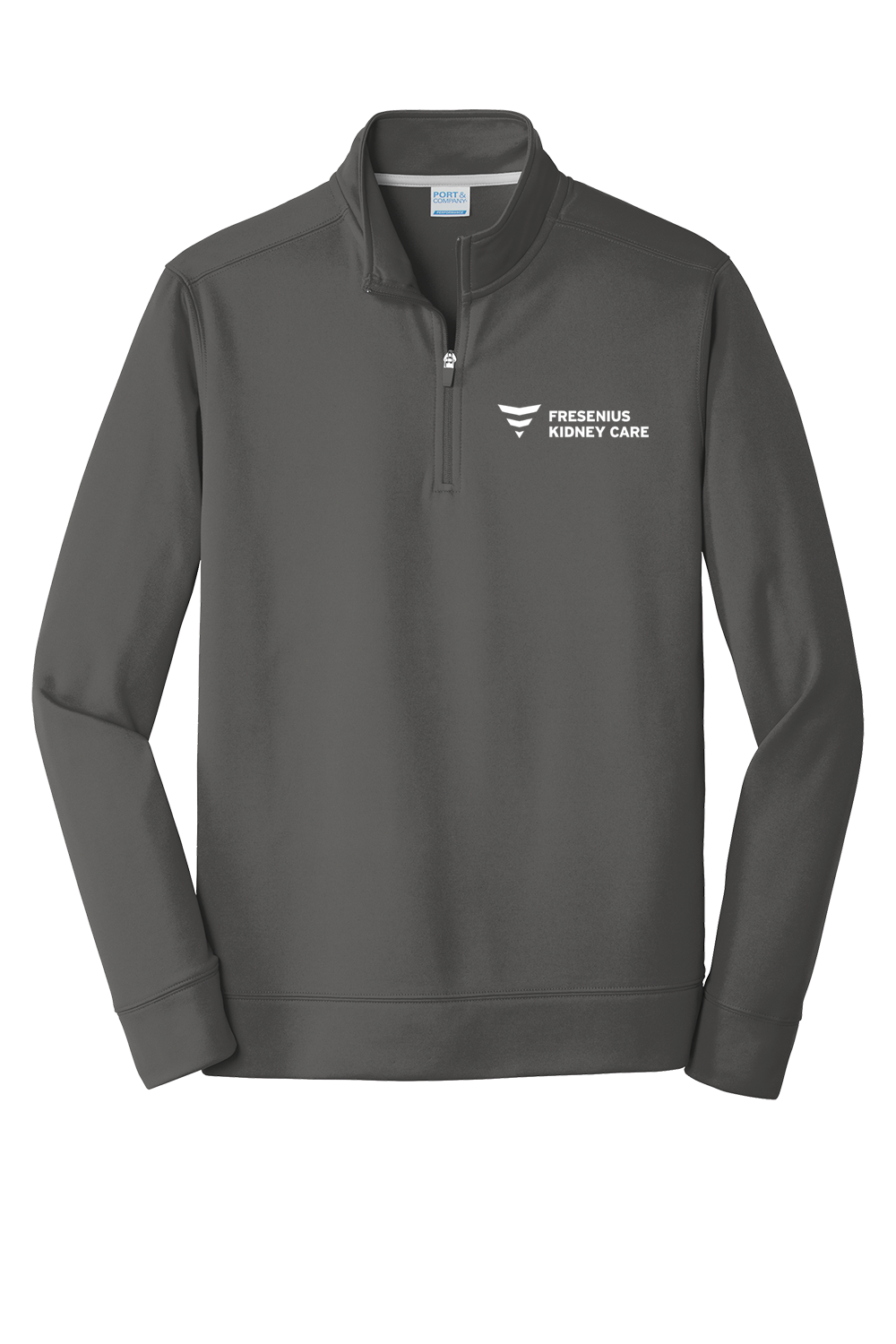 Fresenius Port & Company® Performance Fleece 1/4-Zip Pullover Sweatshirt PC590Q