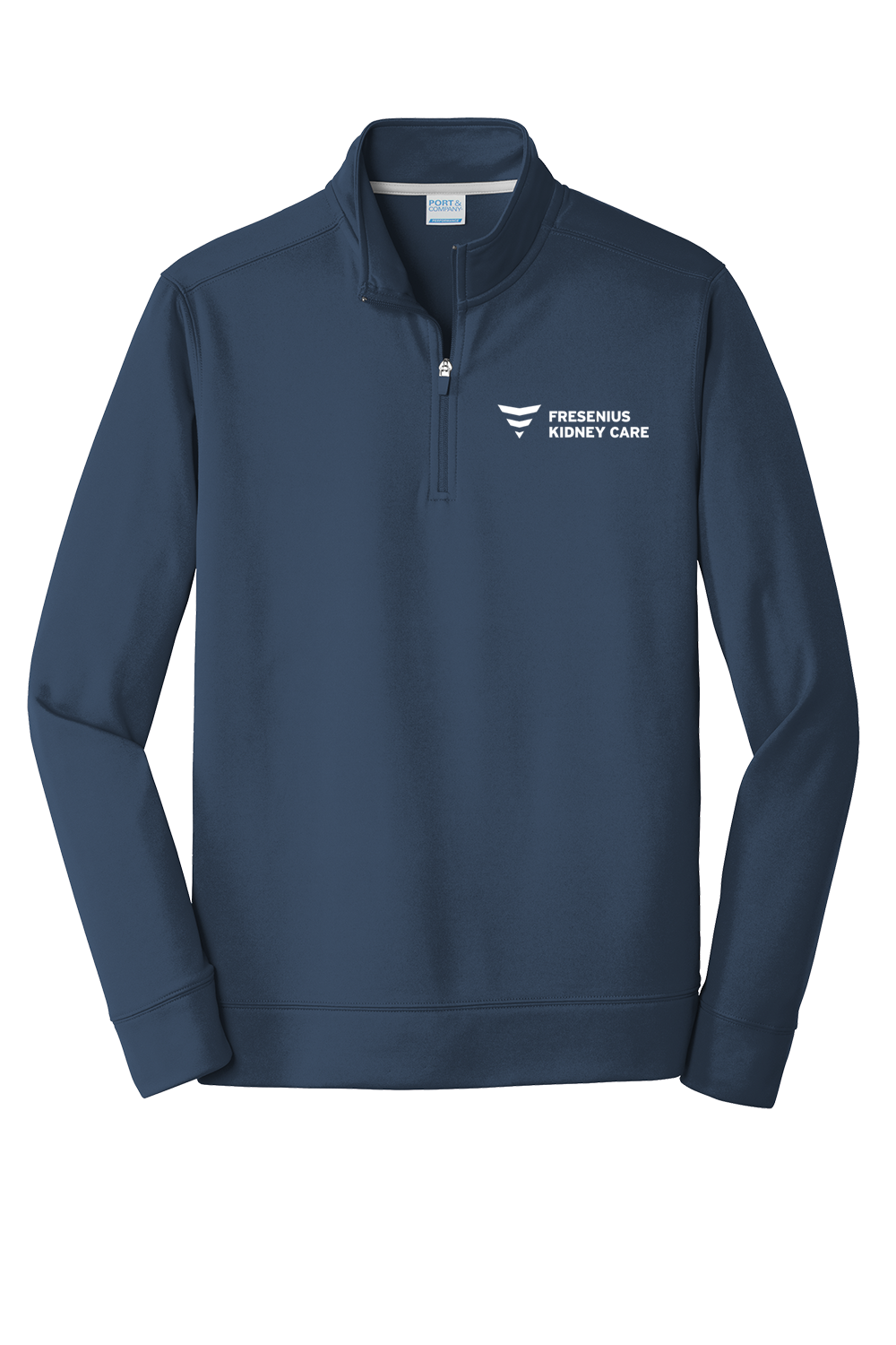 Fresenius Port & Company® Performance Fleece 1/4-Zip Pullover Sweatshirt PC590Q