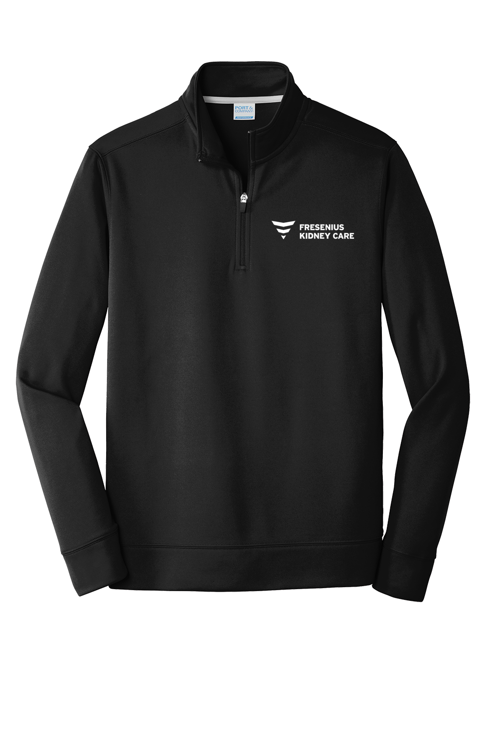 Fresenius Port & Company® Performance Fleece 1/4-Zip Pullover Sweatshirt PC590Q
