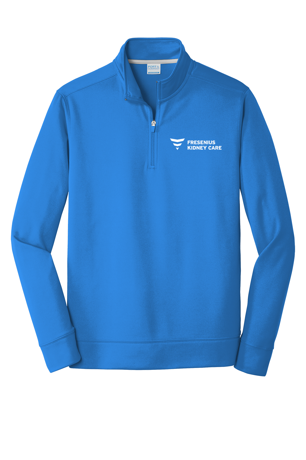 Fresenius Port & Company® Performance Fleece 1/4-Zip Pullover Sweatshirt PC590Q