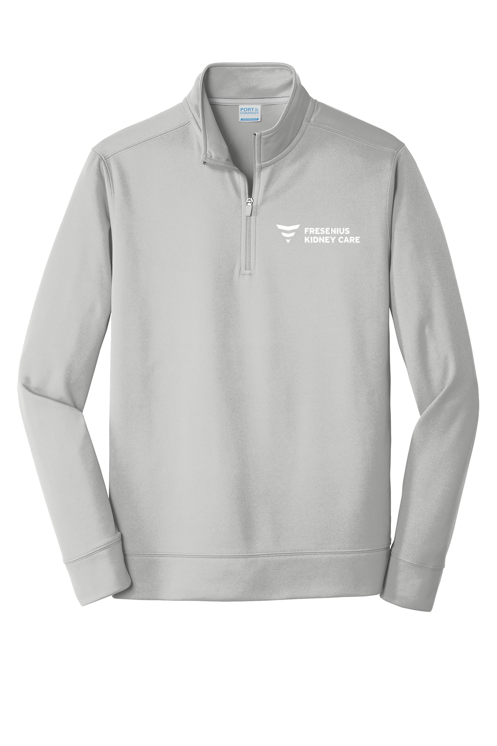 Fresenius Port & Company® Performance Fleece 1/4-Zip Pullover Sweatshirt PC590Q