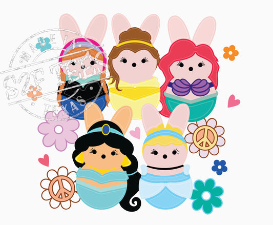 TRANSFER - PEEPS Princesses