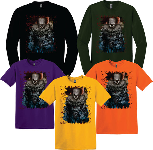 TRANSFER - Pennywise Mugshot