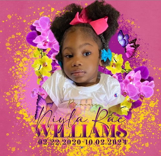R.I.P. Niyla Rae Williams