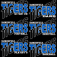 Daingerfield Tigers X