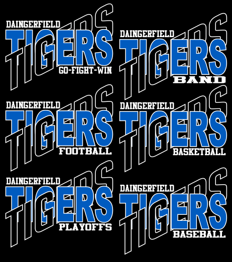 Daingerfield Tigers X