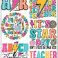 Back to School Teacher DTF Pack (10 Prints)