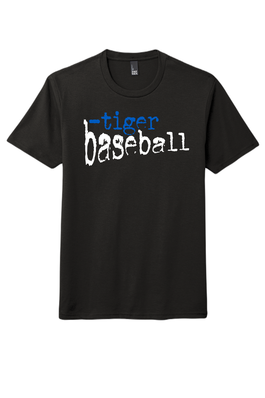 TRANSFER - 045 Tiger Baseball typewriter