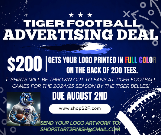 Tiger Tees Advertising Promotion