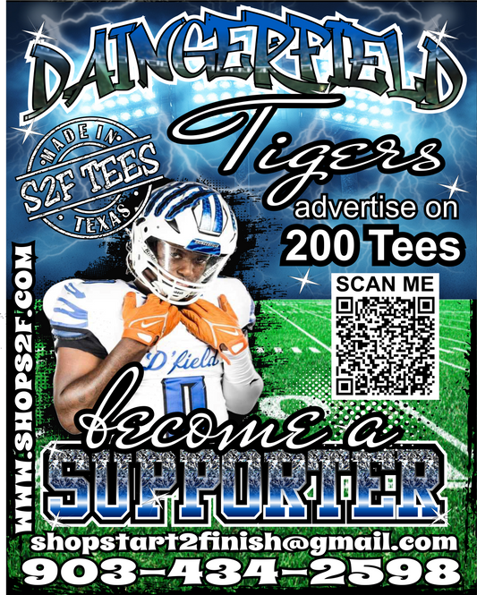 Tiger Tees Advertising Promotion