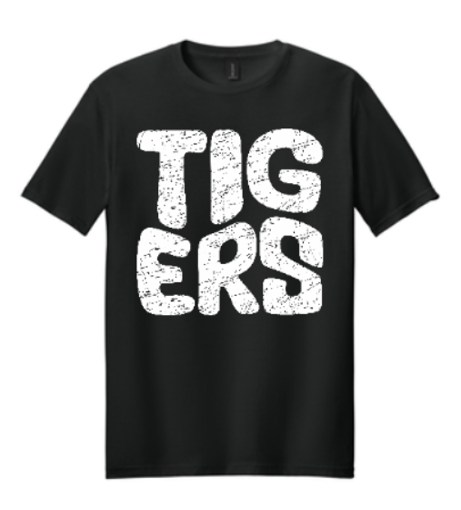 Distressed Tigers T-Shirt