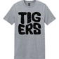 Distressed Tigers T-Shirt