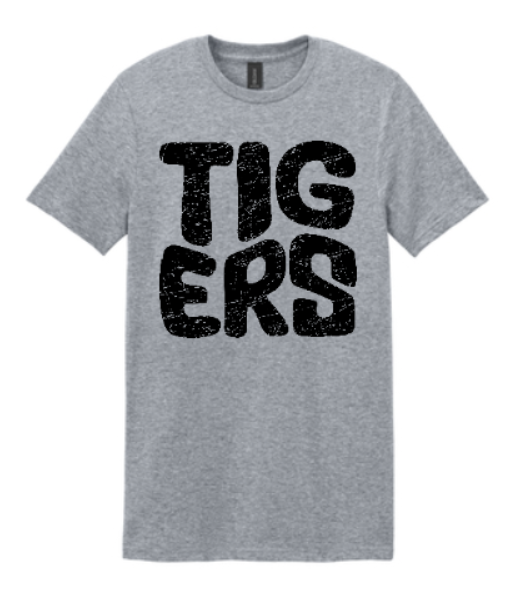 Distressed Tigers T-Shirt