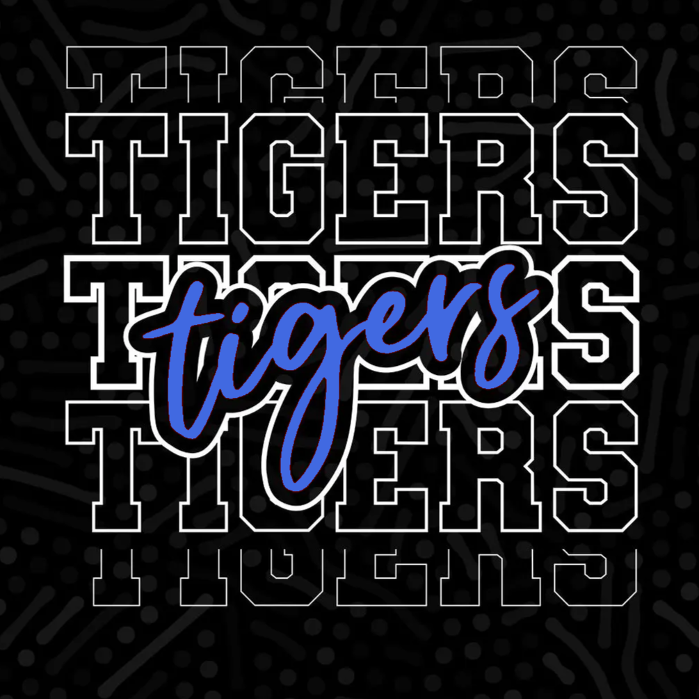 203 - Tigers Stacked