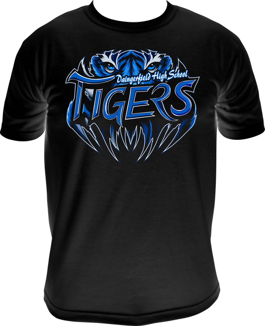 DHS Staff Shirt Black - Daingerfield High School Tigers