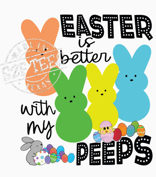 TRANSFER - Easter is better with my PEEPS