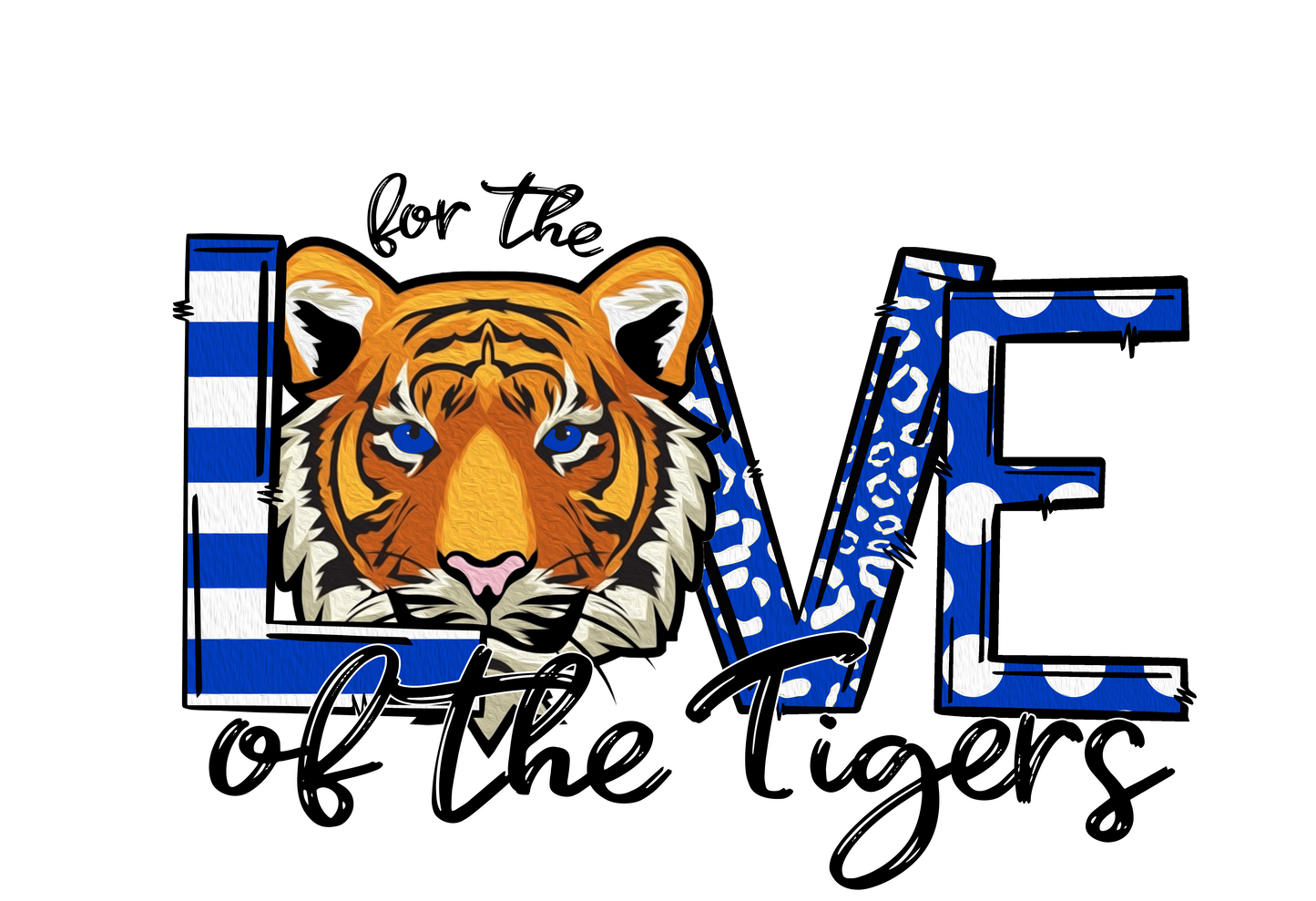 TRANSFER - For the Love of the Tigers