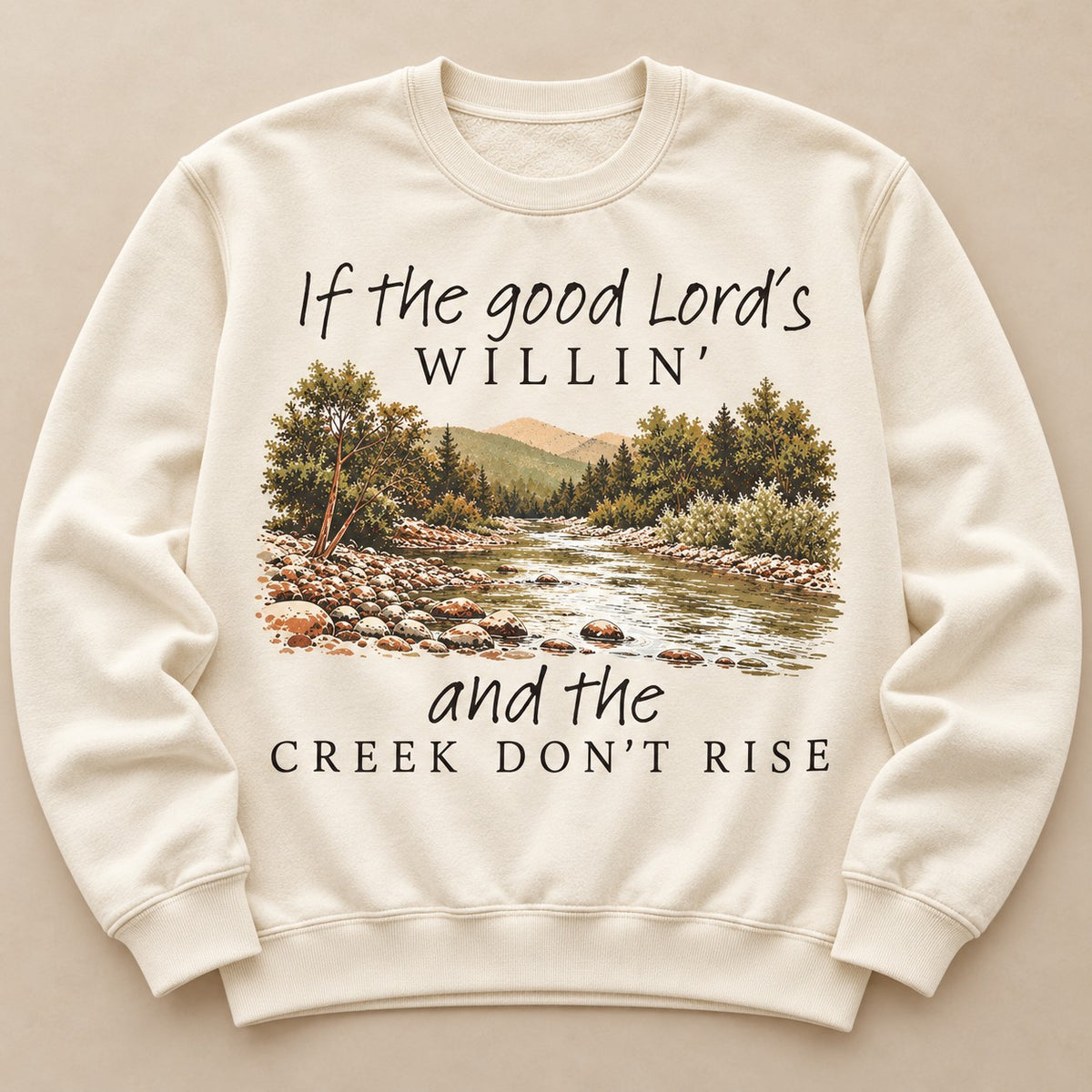400- If the good lord's willin