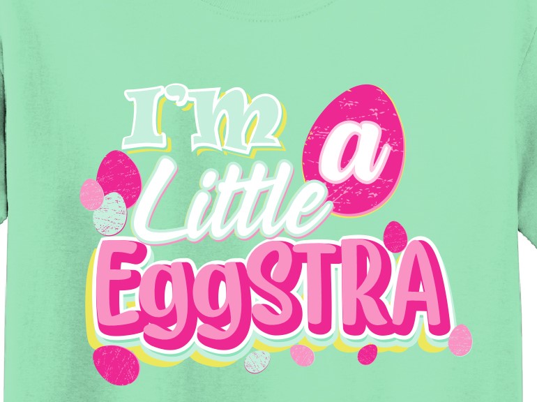 I'm a little EggSTRA