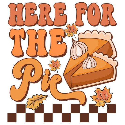 TRANSFER - Here for the Pie