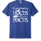 Just a Bunch of Hocus Pocus