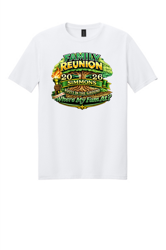 Simmons Reunion Tee