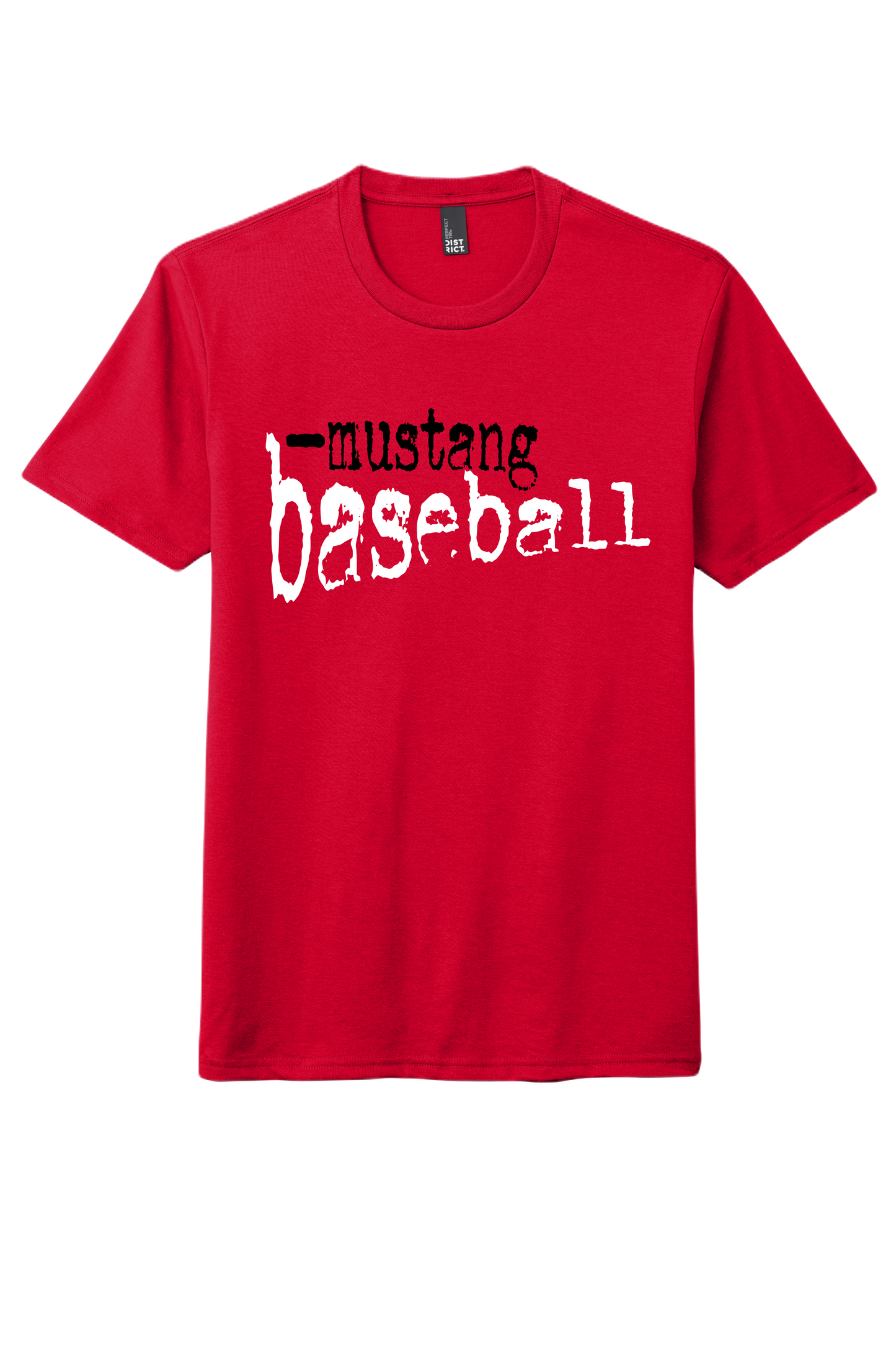 TRANSFER - 046 Mustang Baseball typewriter