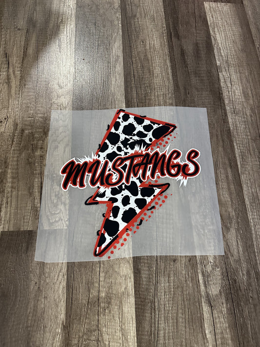 TRANSFER - Mustang Bolt
