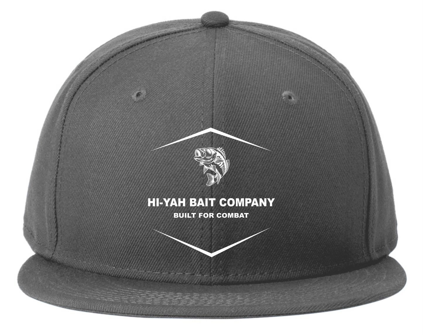 Hi-Yah Bait NE4020 New Era ® Standard Fit Flat Bill Snapback Cap