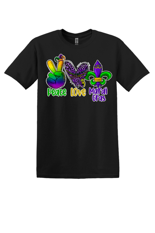 TRANSFER - Peace Love & Mardi Gras