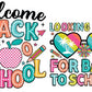 Back to School Teacher DTF Pack (10 Prints)