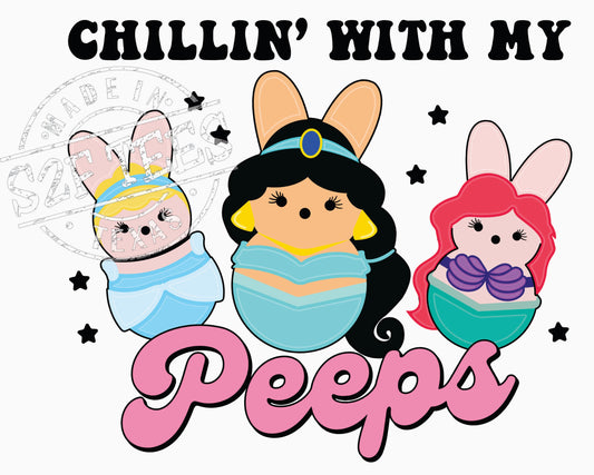 TRANSFER - Chillin with my PEEPS