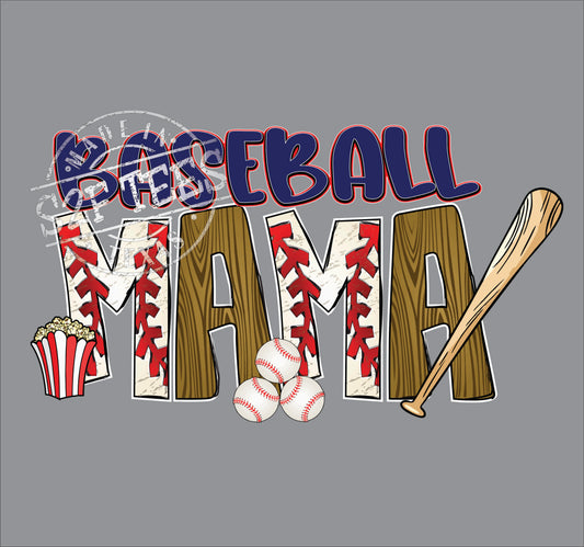 Baseball Mama V2
