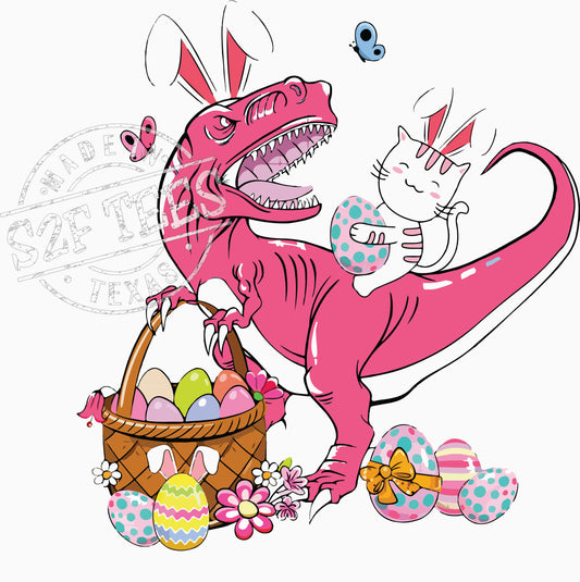 Easter Dino Trex 2