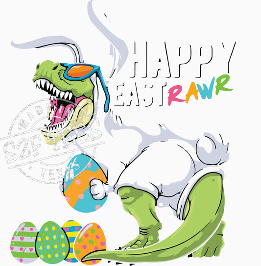 Easter Dino Trex 5