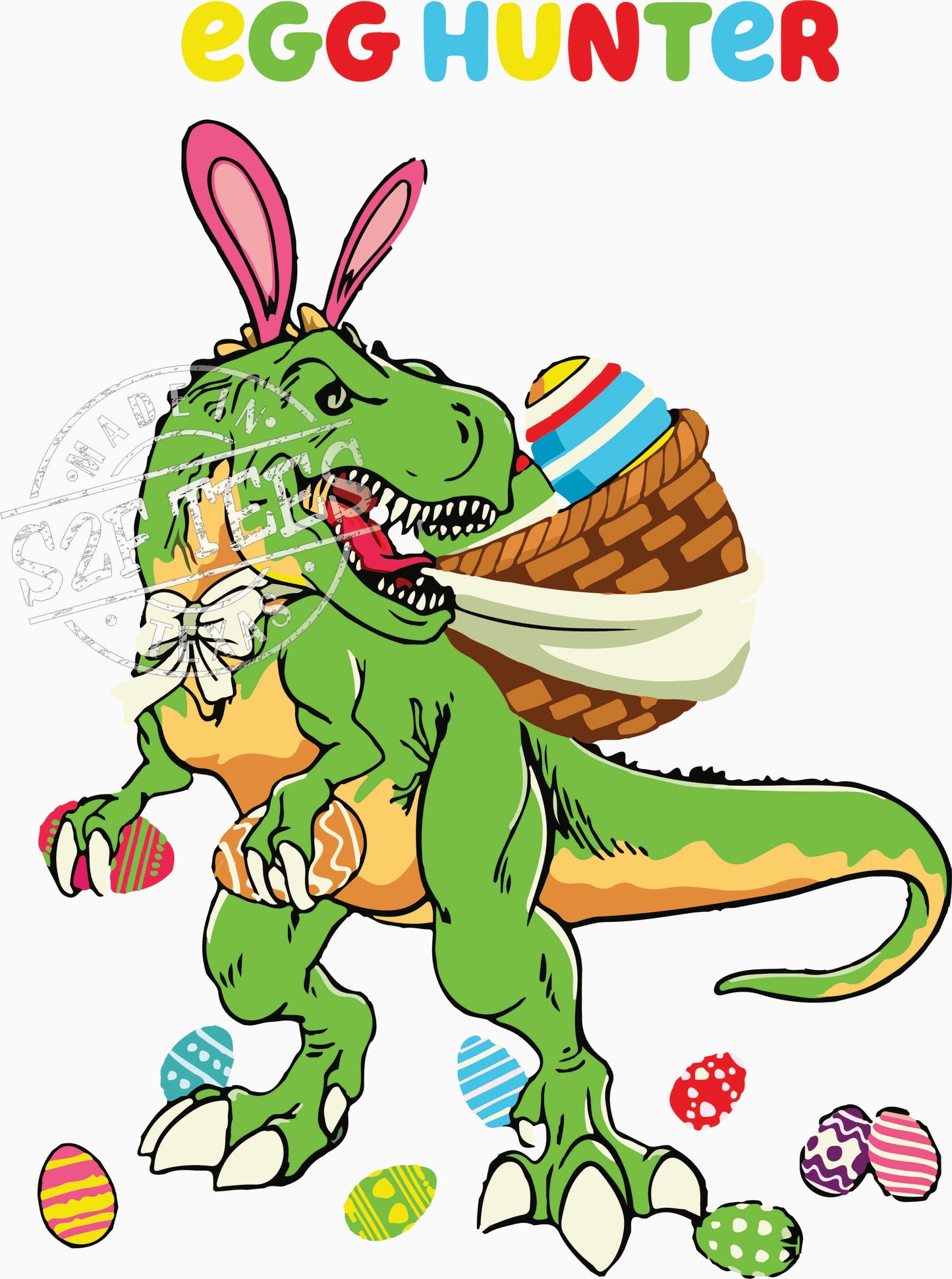Easter Dino Trex 7