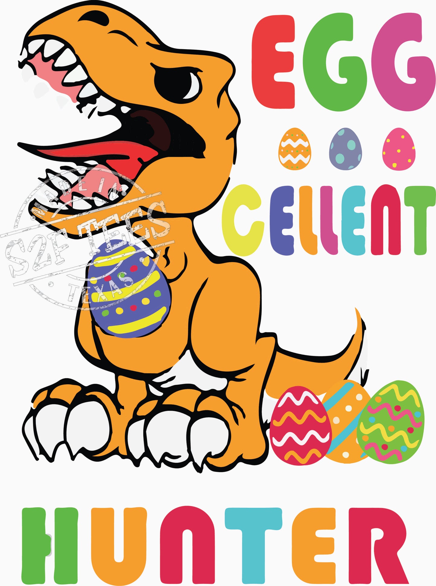 Easter Dino Trex 1 Eggscelent Hunter