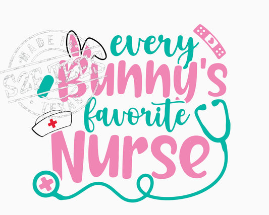 Every Bunny's Favorite Nurse