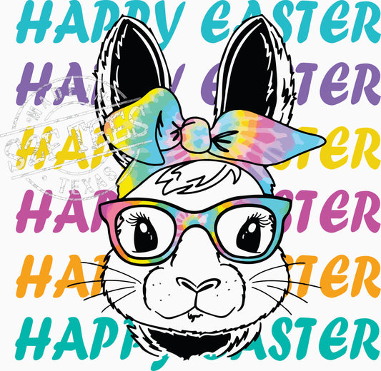 Happy Easter 8 Bunny
