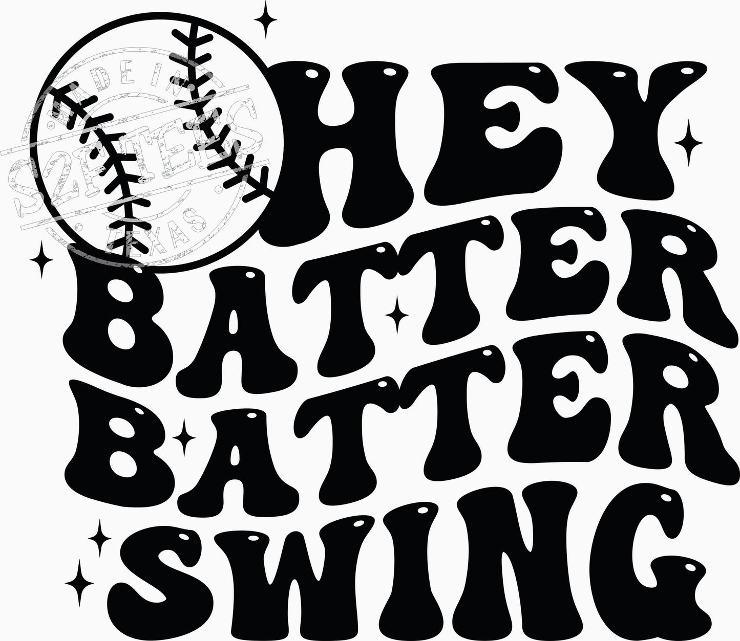 Hey Batter Batter Swing