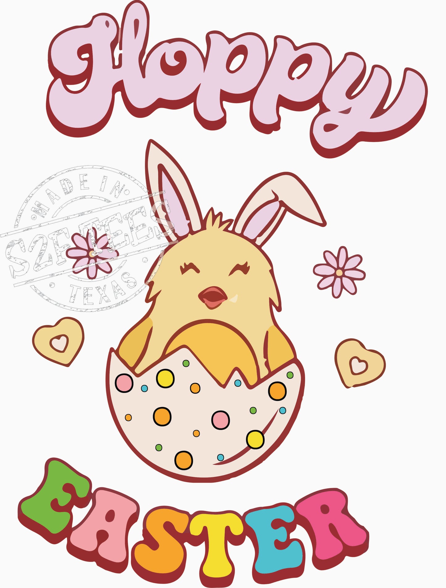 Hoppy Easter Chick