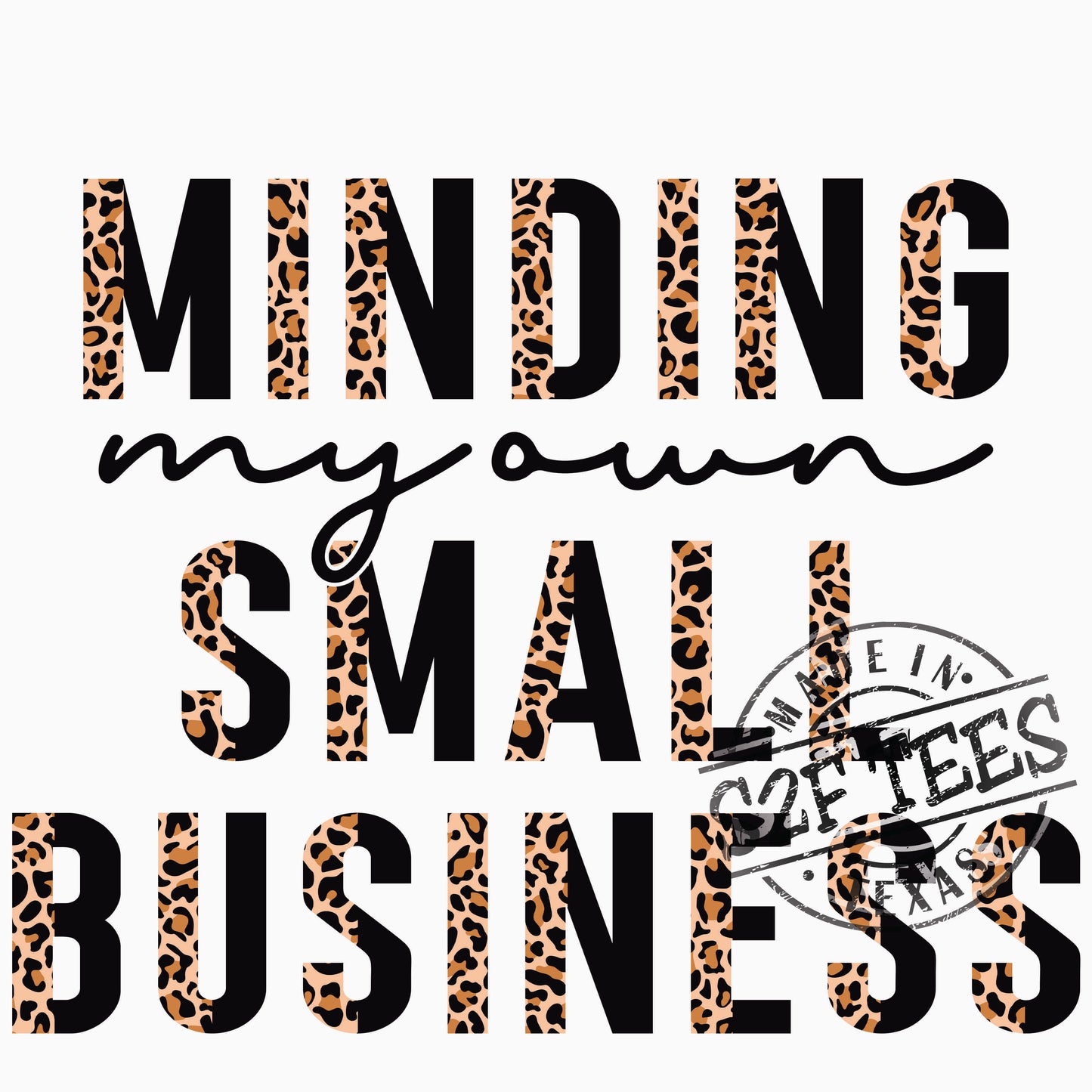 Minding my own small business